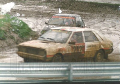 22. Krzysztof Godwod - Polonez 1600C, Tomasz Jaskłowski - Ford Fiesta XR2i   (To zdjęcie w pełnej rozdzielczości możesz kupić na www.kwa-kwa.pl )