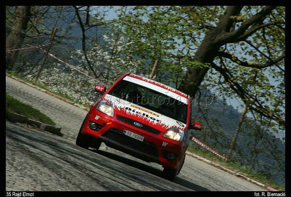 35 Rajd Elmot RSMP 154