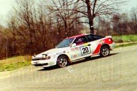 49. Krzysztof Hołowczyc i Robert Burchard - Toyota Celica GT4.   (To zdjęcie w pełnej rozdzielczości możesz kupić na www.kwa-kwa.pl )