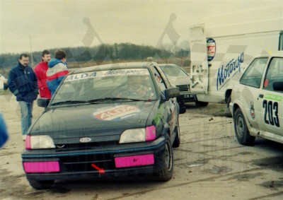 13. Ford Fiesta XR2i Andrzeja Dziurki   (To zdjęcie w pełnej rozdzielczości możesz kupić na www.kwa-kwa.pl )