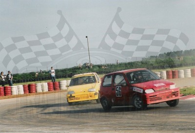 68. Nr.56.Filip Godziejewski - Fiat Cinquecento  (To zdjęcie w pełnej rozdzielczości możesz kupić na www.kwa-kwa.pl )
