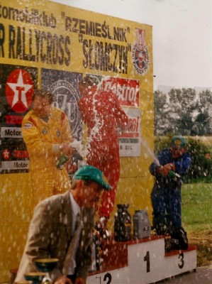 96. Zwycięzcy klasy 3 - Janusz Siniarski, Robert Polak i Piotr Granica.   (To zdjęcie w pełnej rozdzielczości możesz kupić na www.kwa-kwa.pl )