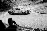168. Maciej Stawowiak i Jacek Lewandowski - Polski Fiat 125p Monte Carlo  (To zdjęcie w pełnej rozdzielczości możesz kupić na www.kwa-kwa.pl )