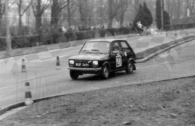 14. R.Hałubek i M.Straszak - Polski Fiat 126p.   (To zdjęcie w pełnej rozdzielczości możesz kupić na www.kwa-kwa.pl )