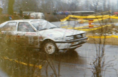 10. Krzysztof Gęborys i Paweł Przybylski - Audi Quattro coupe.   (To zdjęcie w pełnej rozdzielczości możesz kupić na www.kwa-kwa.pl )