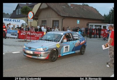 29 Rajd Krakowski Puchar PZM 013