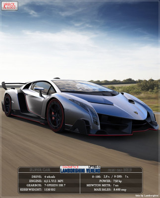 Lamborghini Veneno