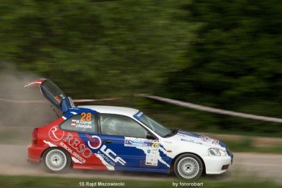 10 Rajd Mazowiecki 20
