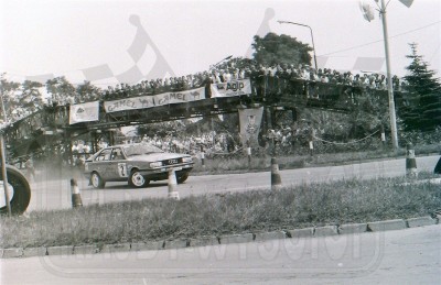 8. Attila Ferjancz i Janos Tandari - Audi Quattro.   (To zdjęcie w pełnej rozdzielczości możesz kupić na www.kwa-kwa.pl )