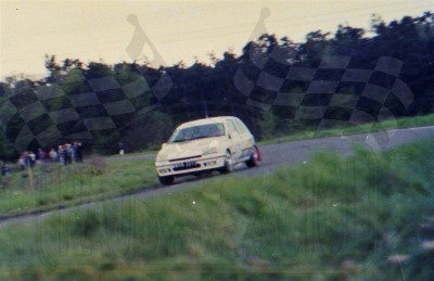 13. Bogdan Herink - Renault Clio Williams.   (To zdjęcie w pełnej rozdzielczości możesz kupić na www.kwa-kwa.pl )