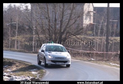 35 Rajd Warszawski - Rajdowy Puchar Polski