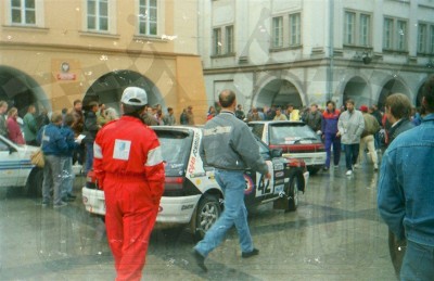 5. M.Kusiak i M.Sawka - Mazda Familia 323 GTX.   (To zdjęcie w pełnej rozdzielczości możesz kupić na www.kwa-kwa.pl )