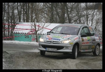 4 Rajd Magurski Puchar PZMot. 27