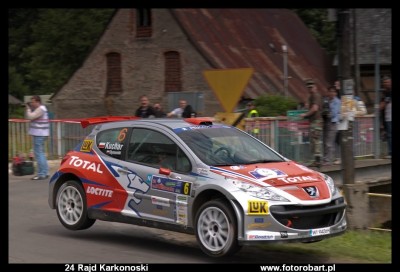 24 Rajd Karkonoski RSMP 212