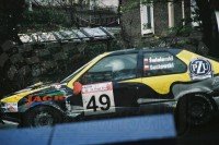 96. Tomasz Świniarski i Robert Sentowski - Renault 19 16V  (To zdjęcie w pełnej rozdzielczości możesz kupić na www.kwa-kwa.pl )