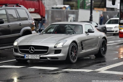 Mercedes SLS