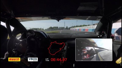 Lamborghini Aventador SVJ full onboard record lap at Nürburgring