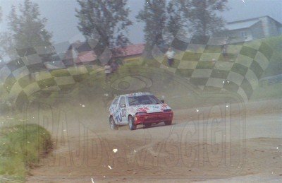 59. Piotr Granica - Suzuki Swift   (To zdjęcie w pełnej rozdzielczości możesz kupić na www.kwa-kwa.pl )