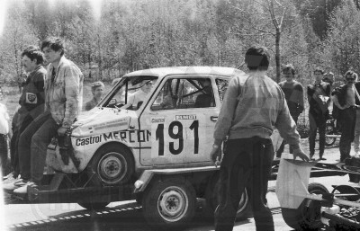 85.Polski Fiat 126p Wojciecha Śmiechowskiego,Leszek Partyka i Grzegorz Molas.   (To zdjęcie w pełnej rozdzielczości możesz kupić na www.kwa-kwa.pl )