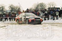 93. Maciej Oleksowicz i Andrzej Obrębowski - Mitsubishi Lancer Evo  (To zdjęcie w pełnej rozdzielczości możesz kupić na www.kwa-kwa.pl )