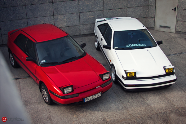 Mazda 323F BG & Nissan S12