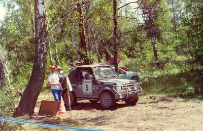 30. Piotr Cholaś i I.Olkowicz - Suzuki Samuraj.   (To zdjęcie w pełnej rozdzielczości możesz kupić na www.kwa-kwa.pl )