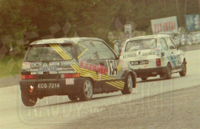 29. Nr.105.Michał Tuszyński - Polski Fiat 126p, nr.134. Zbigniew Łacisz - Fiat Cinquecento.   (To zdjęcie w pełnej rozdzielczości możesz kupić na www.kwa-kwa.pl )