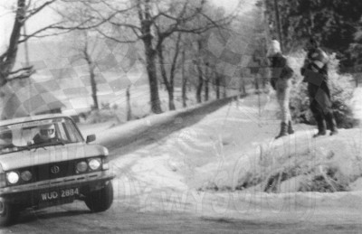 8. Krzysztof Skalski i Jakub Mroczkowski - FSO 1500.   (To zdjęcie w pełnej rozdzielczości możesz kupić na www.kwa-kwa.pl )