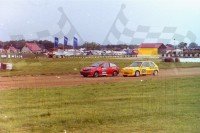 62. M.Szewczyk - Suzuki Swift GTi i Tomasz Oleksiak - Peugeot 106 XSi   (To zdjęcie w pełnej rozdzielczości możesz kupić na www.kwa-kwa.pl )