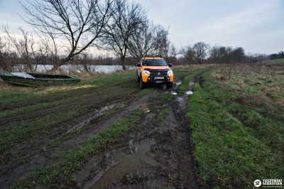 Mitsubishi L200 Monster fot. Sebastian Tuszyński