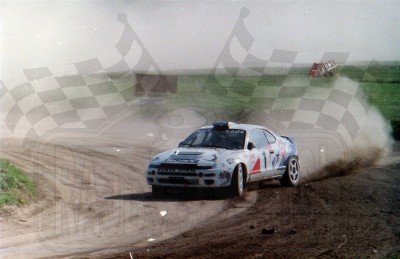 65. Leszek Kuzaj - Toyota Celica GT4   (To zdjęcie w pełnej rozdzielczości możesz kupić na www.kwa-kwa.pl )