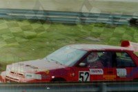 73. Marcel Suchy - Mazda 323 GTR   (To zdjęcie w pełnej rozdzielczości możesz kupić na www.kwa-kwa.pl )