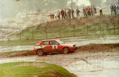 33. Andrzej Magaczewski - Lancia Delta Integrale 16V   (To zdjęcie w pełnej rozdzielczości możesz kupić na www.kwa-kwa.pl )