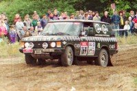 156. C.Racionero i P.Maimi - Range Rover.   (To zdjęcie w pełnej rozdzielczości możesz kupić na www.kwa-kwa.pl )