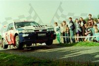 54. Robert Herba i Jakub Mroczkowski - Nissan Sunny GTiR.   (To zdjęcie w pełnej rozdzielczości możesz kupić na www.kwa-kwa.pl )