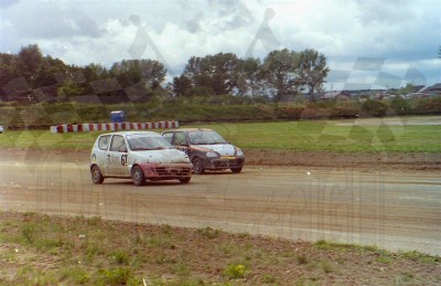 31. Nr.67.A.Guzdek, nr.63.Marek Nalewajko - Fiaty Seicento  (To zdjęcie w pełnej rozdzielczości możesz kupić na www.kwa-kwa.pl )