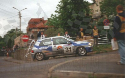 8. Michał Bębenek i Grzegorz Bębenek - Renault Clio Williams   (To zdjęcie w pełnej rozdzielczości możesz kupić na www.kwa-kwa.pl )