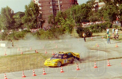 19. Kurt Victor i Geert Derammelaere - Ford Sierra Saphire Cosworth RS.   (To zdjęcie w pełnej rozdzielczości możesz kupić na www.kwa-kwa.pl )