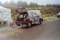 67. Ford Fiesta XR2i Andrzeja Dziurki.   (To zdjęcie w pełnej rozdzielczości możesz kupić na www.kwa-kwa.pl )