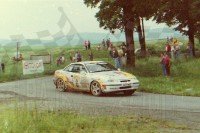 88. Erwin Doctor i Theo Badenberg - Opel Calibra Turbo 4x4.   (To zdjęcie w pełnej rozdzielczości możesz kupić na www.kwa-kwa.pl )