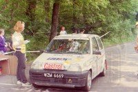 68. Włodzimierz Pawluczuk i Marek Bała - Fiat Cinquecento Abarth   (To zdjęcie w pełnej rozdzielczości możesz kupić na www.kwa-kwa.pl )