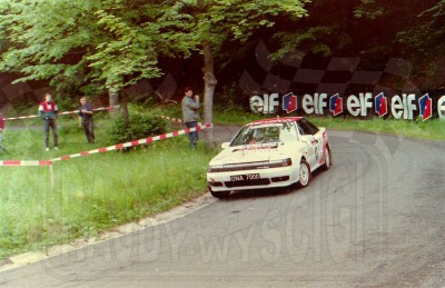 34. Marek Sadowski i Jarosław Kamola - Toyota Celica GT4.   (To zdjęcie w pełnej rozdzielczości możesz kupić na www.kwa-kwa.pl )