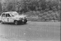 Tadeusz Dębowski i Włodzimierz Krzemiński - Renault 5 Alpine. To zdjęcie w pełnej rozdzielczości możesz kupić na http://kwa-kwa.pl