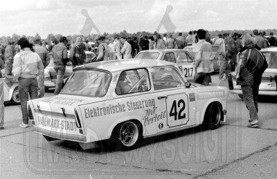 34. Nr.42.Steffen Nickoleit - Trabant 601  (To zdjęcie w pełnej rozdzielczości możesz kupić na www.kwa-kwa.pl )