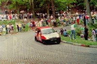 76. Krzysztof Górski i Tomasz Grychtoł - Fiat Cinquecento.   (To zdjęcie w pełnej rozdzielczości możesz kupić na www.kwa-kwa.pl )