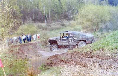 43. A.Wróbel i Z.Stromich - Chevrolet 5700  (To zdjęcie w pełnej rozdzielczości możesz kupić na www.kwa-kwa.pl )