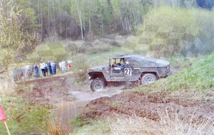 43. A.Wróbel i Z.Stromich - Chevrolet 5700  (To zdjęcie w pełnej rozdzielczości możesz kupić na www.kwa-kwa.pl )