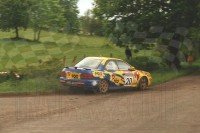 44. Bartłomiej Baniowski i Piotr Wieczorek - Subaru Impreza WRX    (To zdjęcie w pełnej rozdzielczości możesz kupić na www.kwa-kwa.pl )