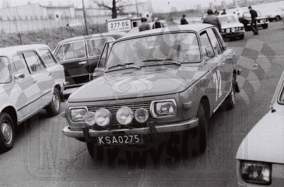 11. A.Bylica i A.Bylica - Wartburg 353  (To zdjęcie w pełnej rozdzielczości możesz kupić na www.kwa-kwa.pl )