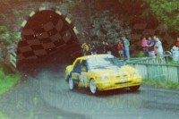 84. Kurt Victor i Geert Derammelaere - Ford Sierra Saphire Cosworth RS.   (To zdjęcie w pełnej rozdzielczości możesz kupić na www.kwa-kwa.pl )